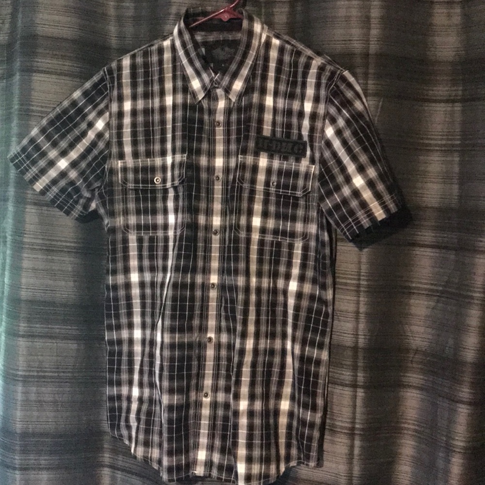 NWOT Mens Harley-Davidson Button up shirt